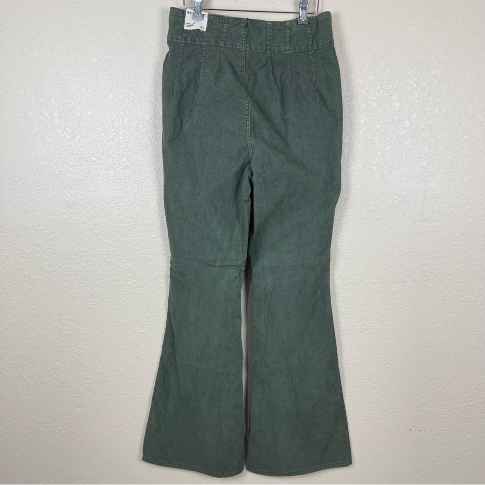 Free People Jayde Cord High Rise Flare Pant Size 31 Women - Picture 6 of 15